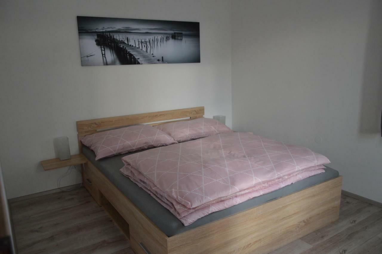 Apartmanovy Byt Třeboň Exteriör bild
